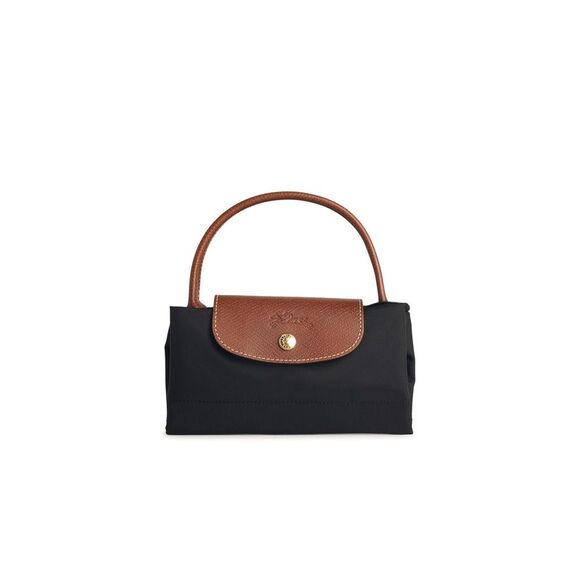 LONGCHAMP Handbags - Longchamp Bag With 'S Le Pliage Original' Handle In Black Recycled Tela Women
